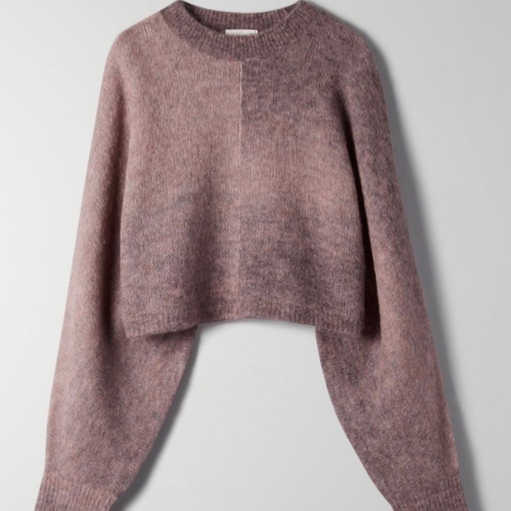 Wilfred Free Cosmic Cropped Sweater